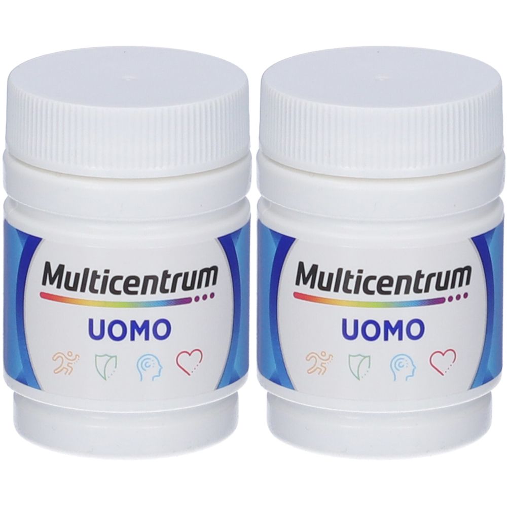 Multicentrum Uomo Integratore Multivitaminico per Uomini - Risparmia il 10% con il codice: haleon0926