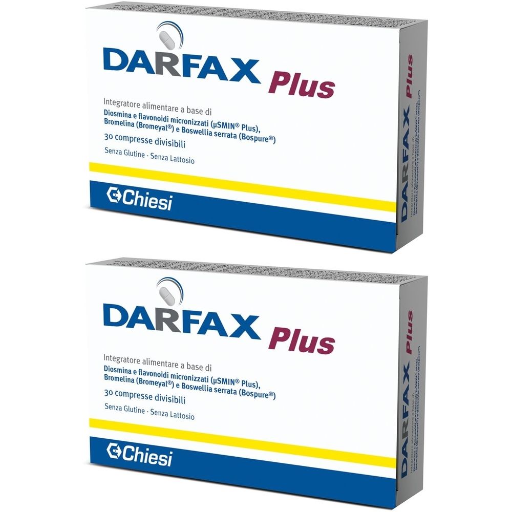 Darfax Plus Compresse