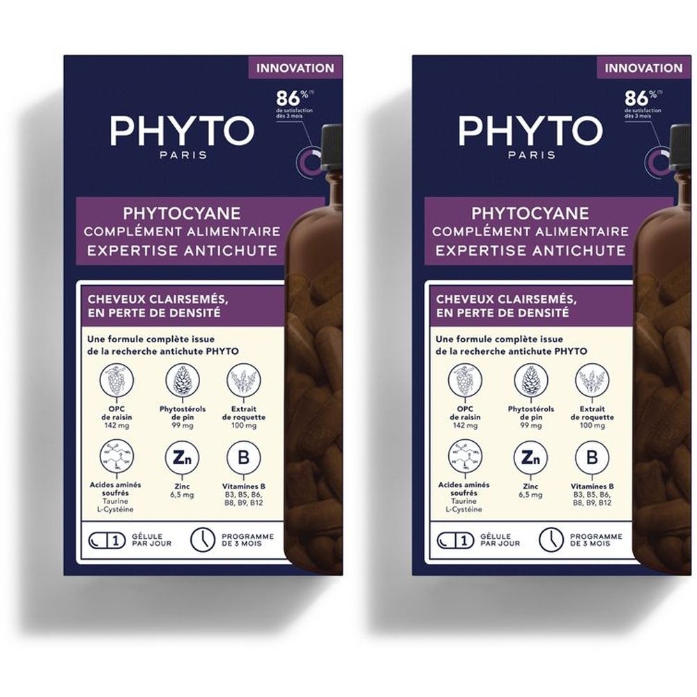 Phytocyane Integratore Diradamento e Perdita di DensitÃ dei Capelli Capsule
