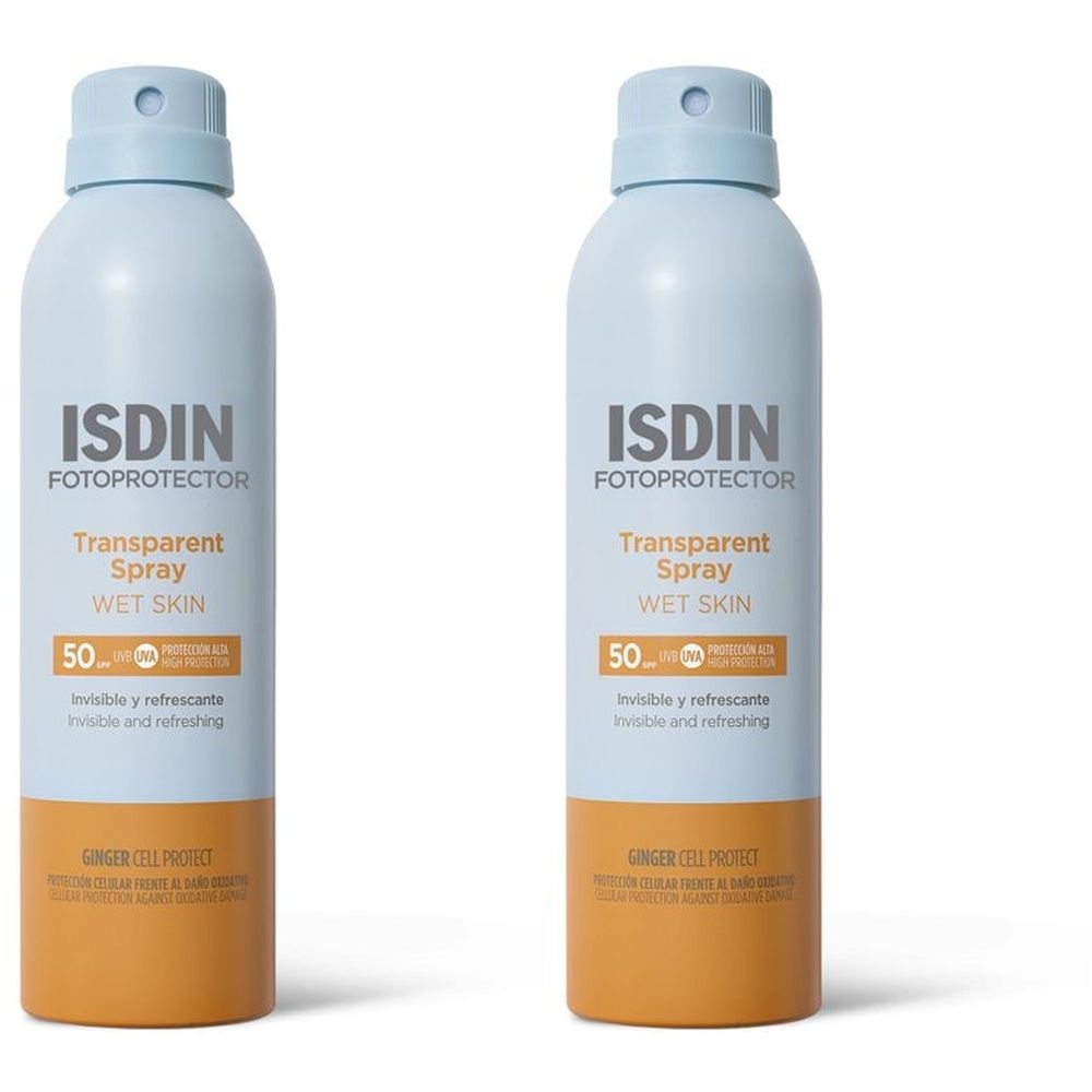ISDIN Fotoprotector Spray Trasparente SPF 50