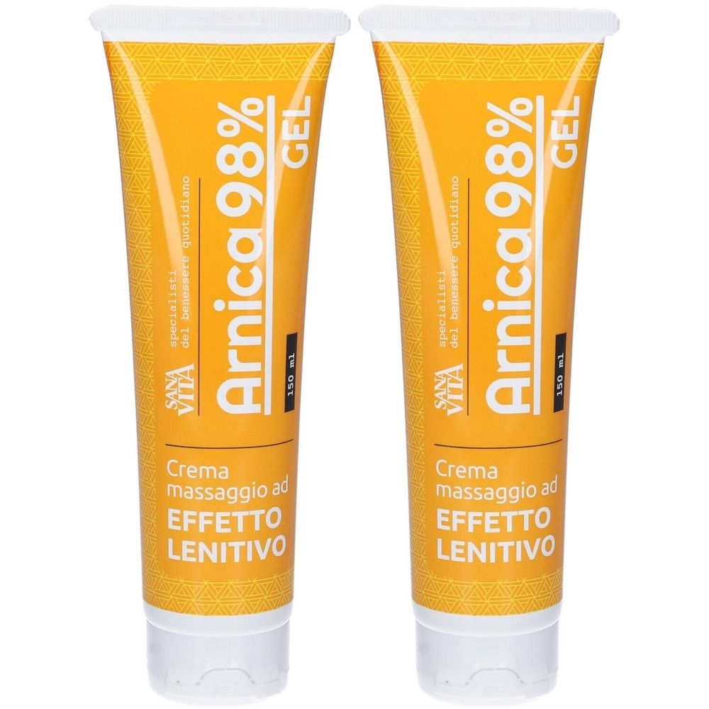 Paladin Pharma Sanavita Gel Arnica Forte 98%