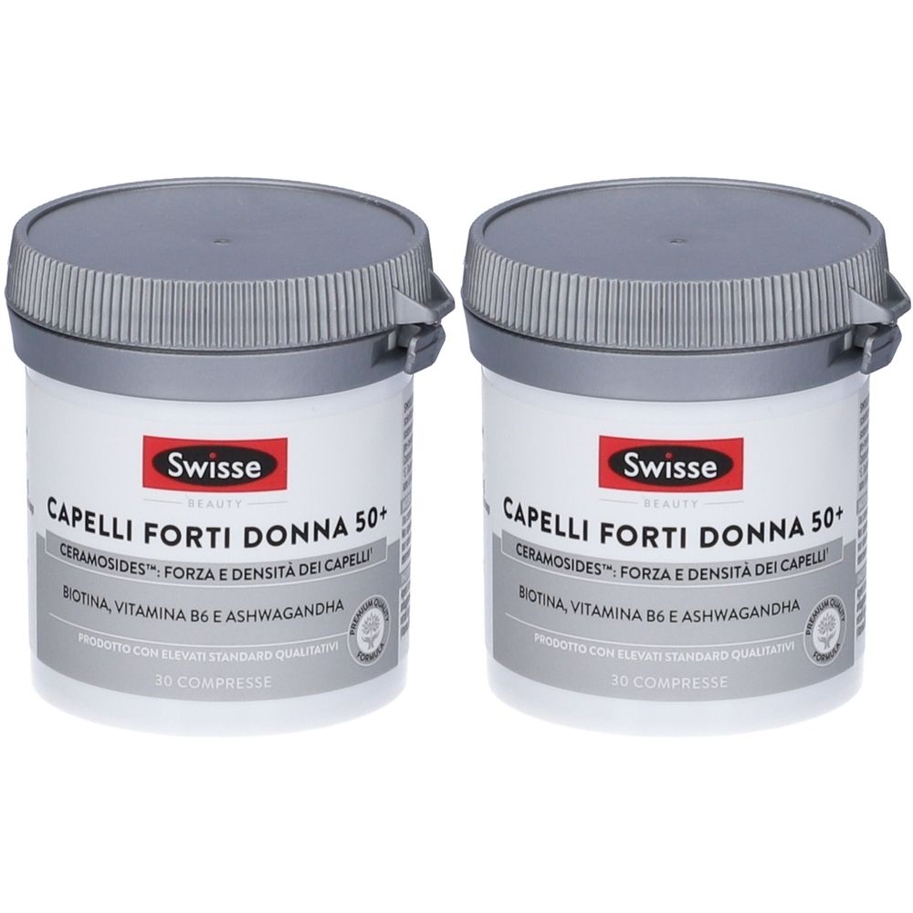 Swisse Capelli Forti Donna 50+ in Compresse