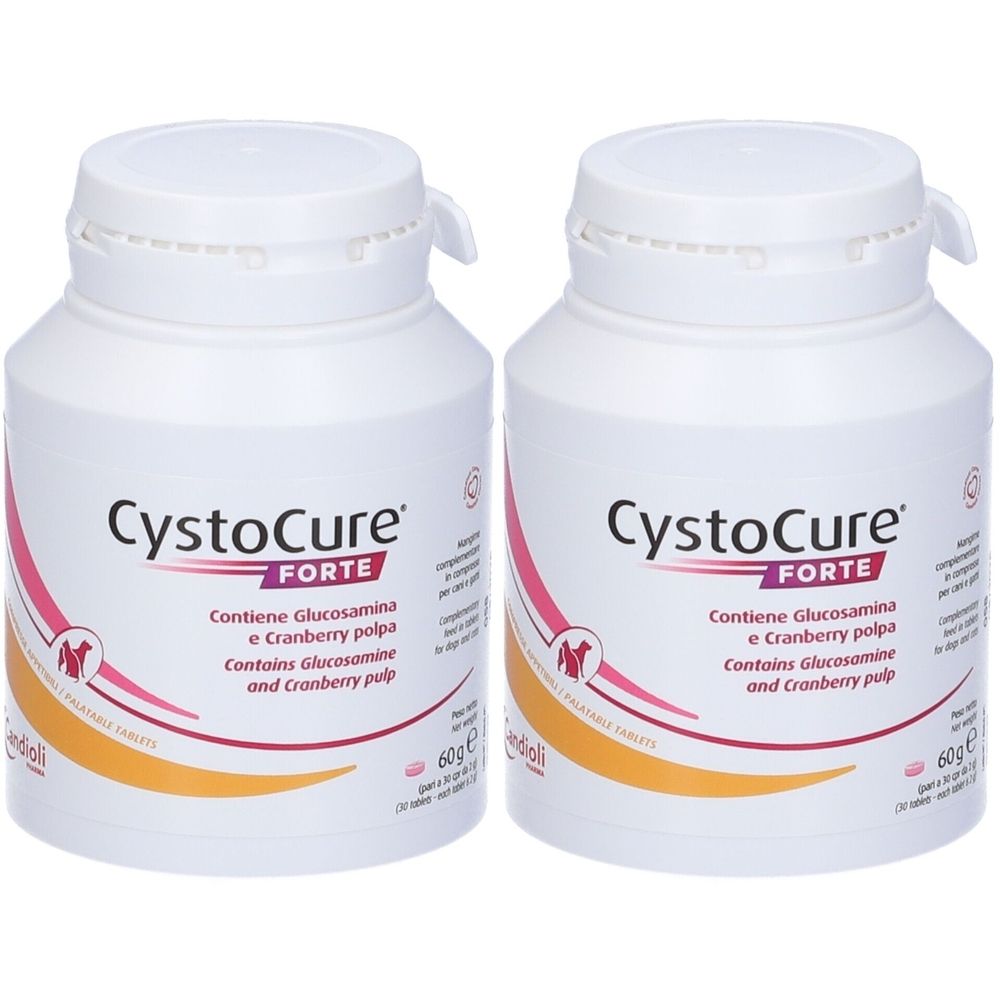 Cystocure Forte Barattolo 30 Compresse