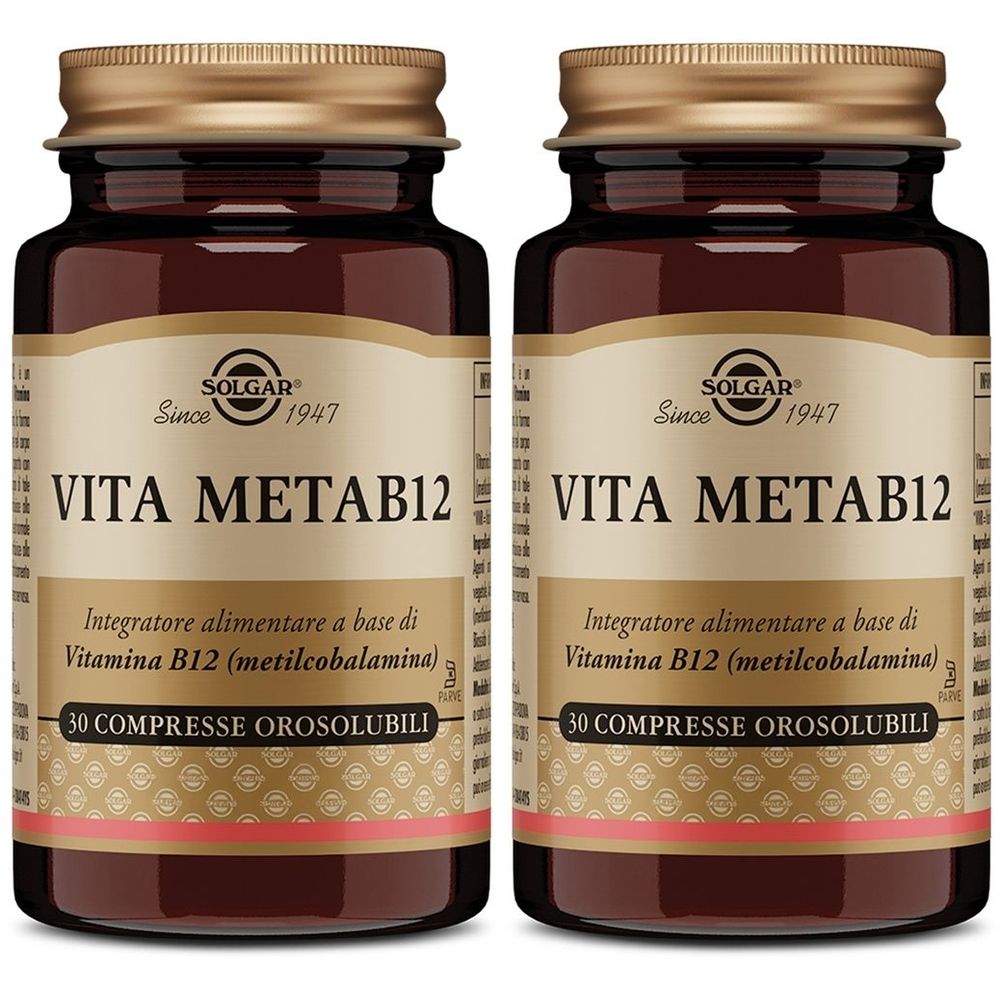 SOLGAR® Vita MetaB12- Risparmia il 10% con il codice: solgarx0926