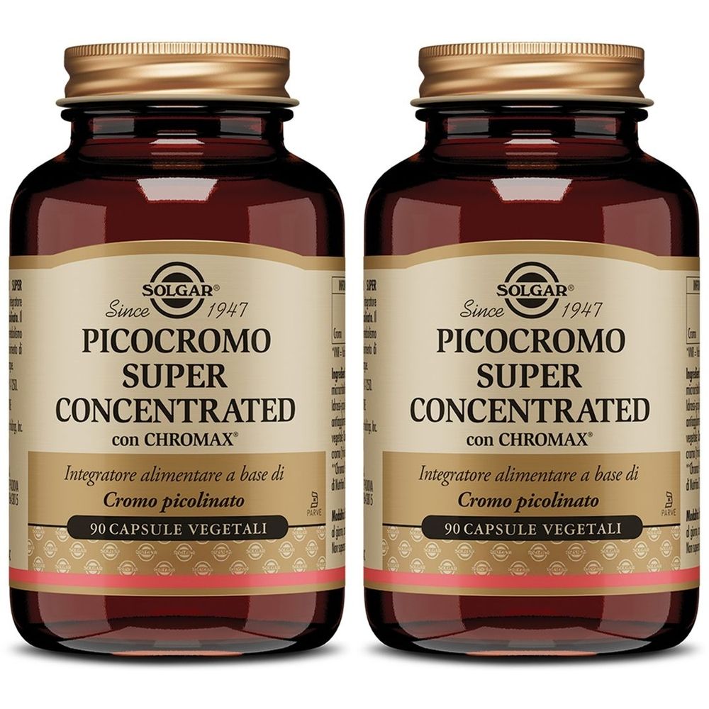 SOLGAR® Picocromo Superconcentrated- Risparmia il 10% con il codice: solgarx0926