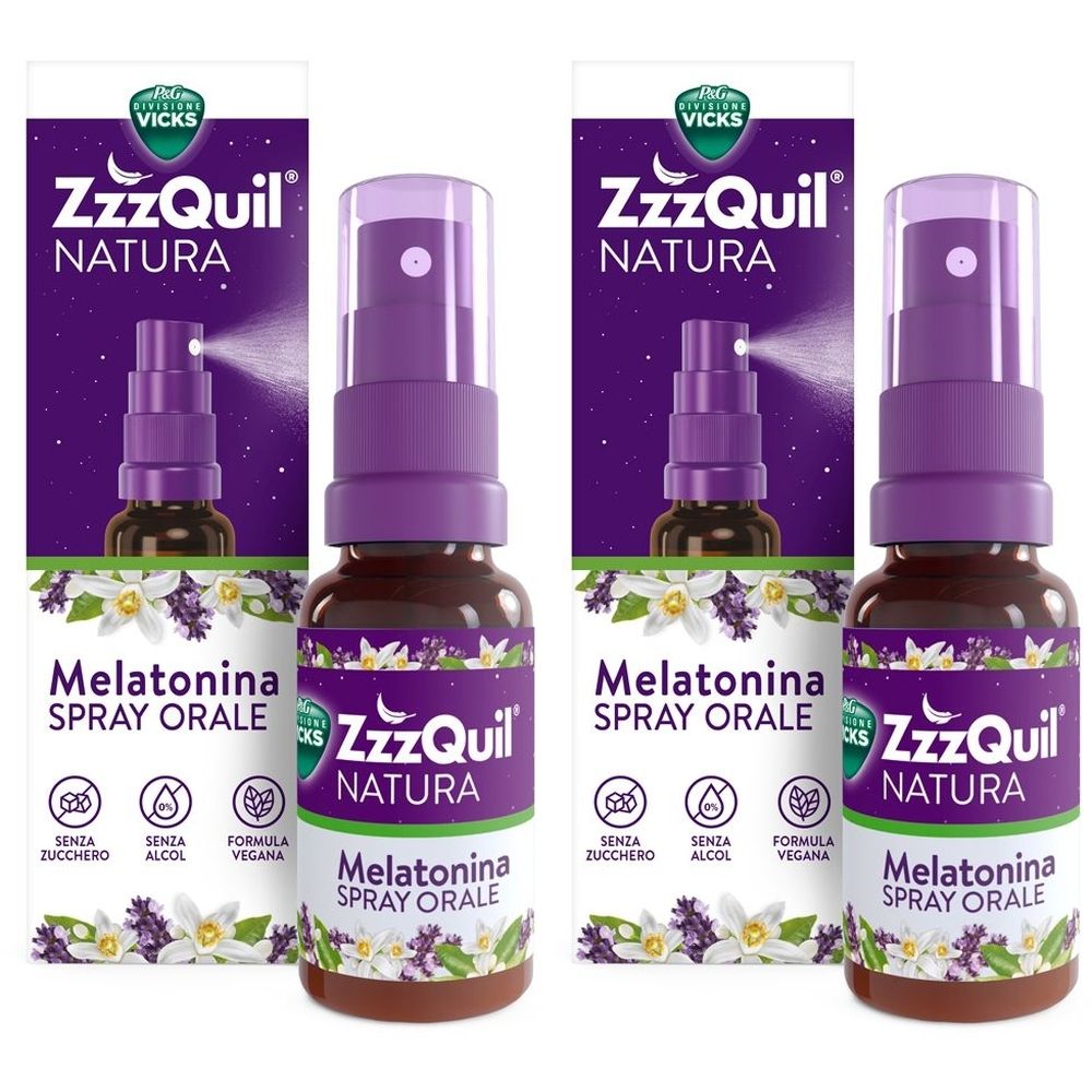 ZzzQuil Natura Melatonina Spray