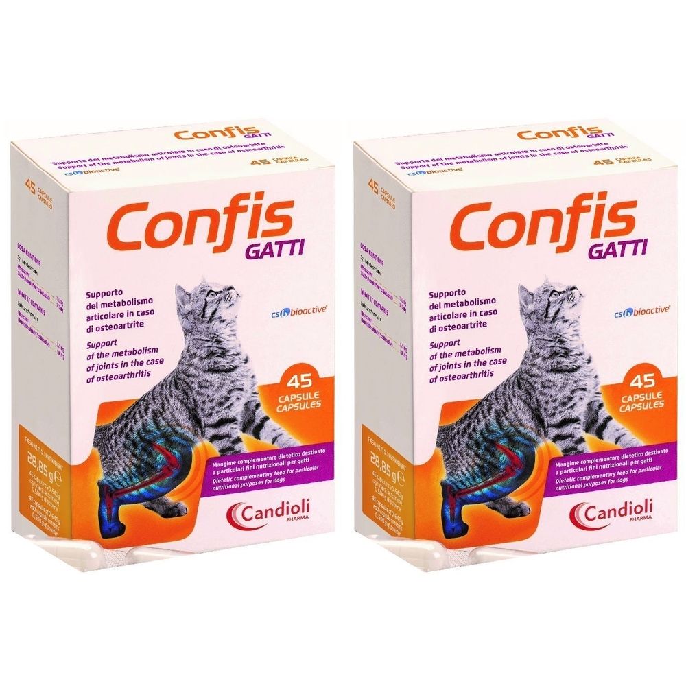 Confis Gatti 45 Capsule