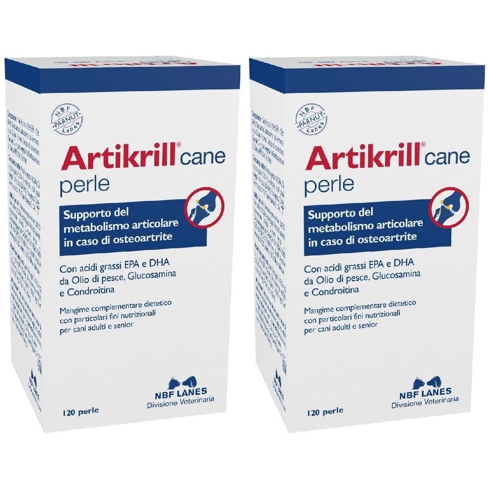 Artikrill Flacone 120 Perle