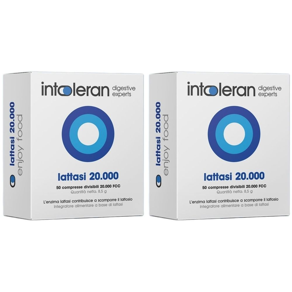 Intoleran Lattasi 20.000 Compresse Divisibili Gamma Lattasi