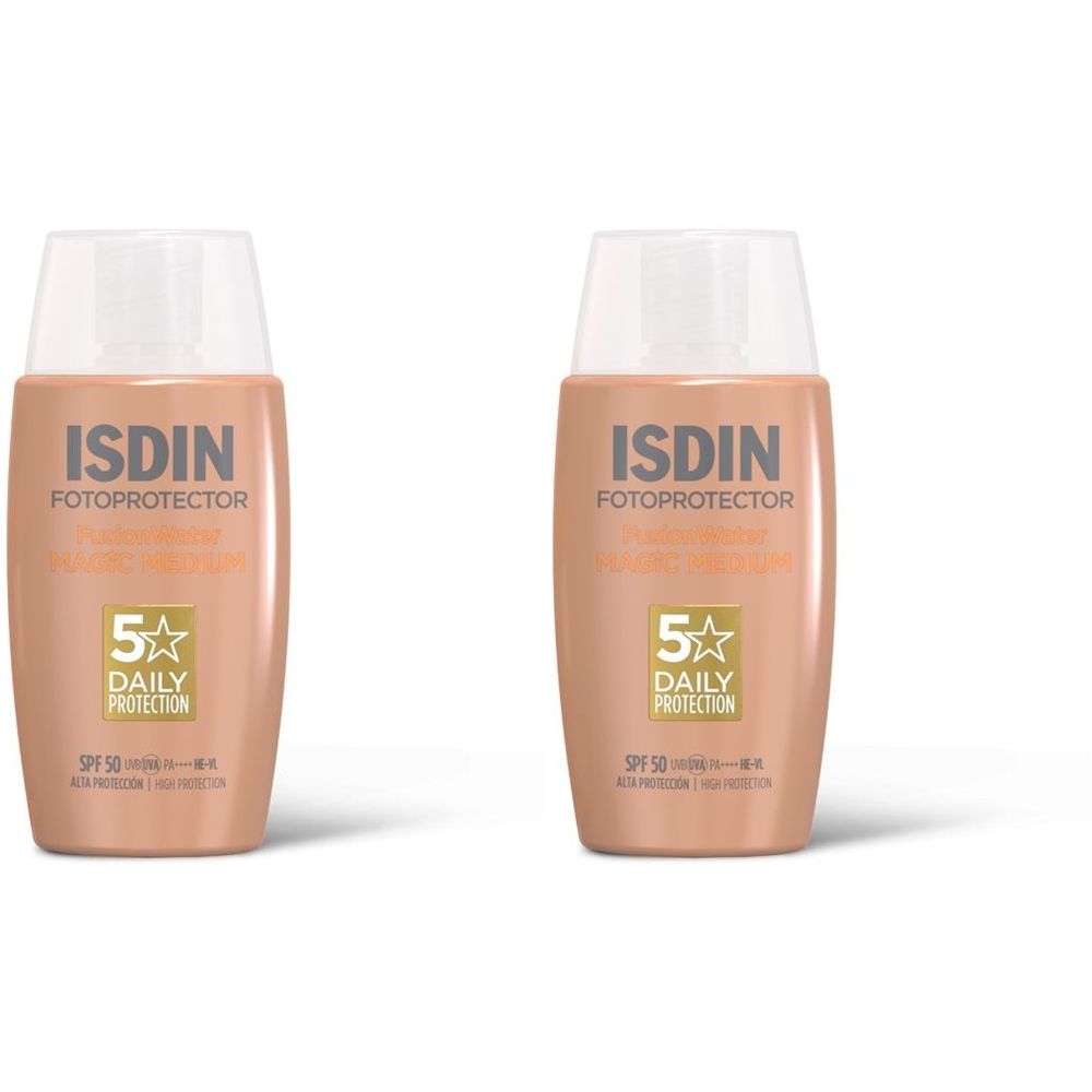 Isdin Fusion Water Magic Medium Crema