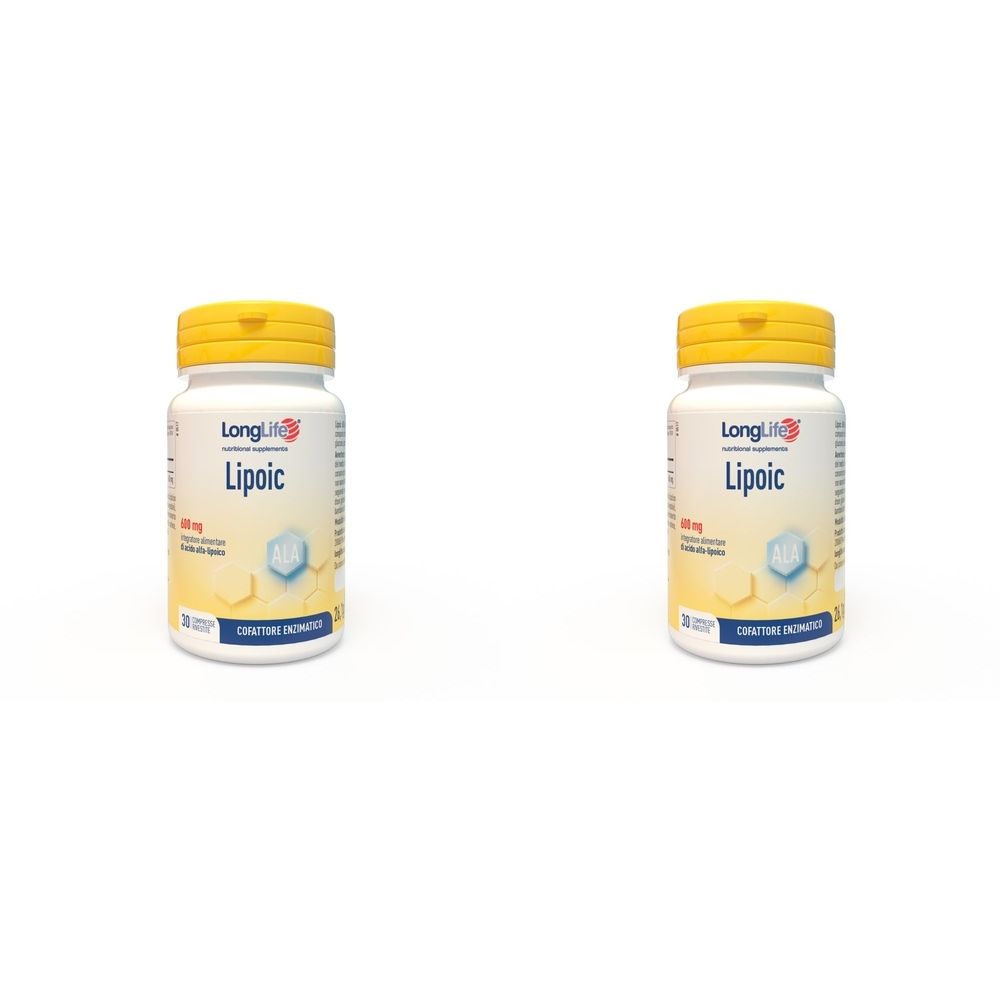 LongLife® Lipoic 600 mg