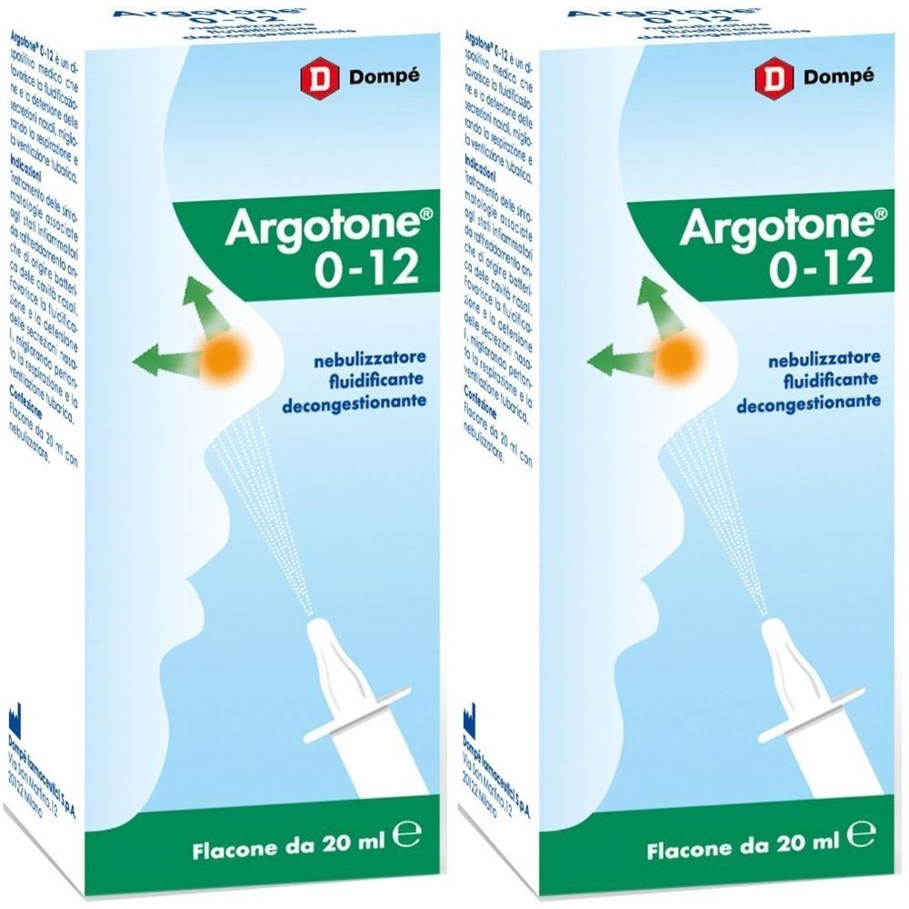Dompé Argotone® 0-12 Spray