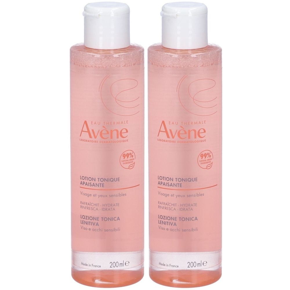 Avène Tonico Lenitivo Permanente Viso e Occhi