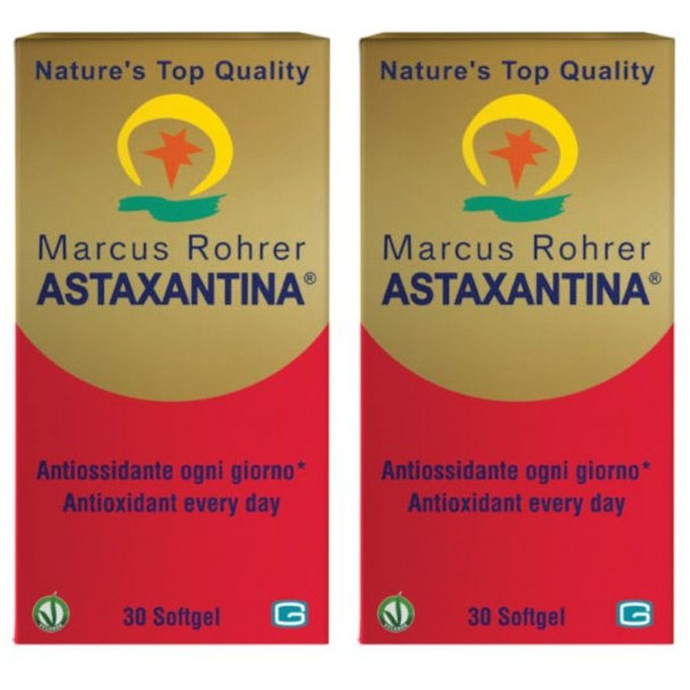Marcus Rohrer Astaxantina 30 Softgels