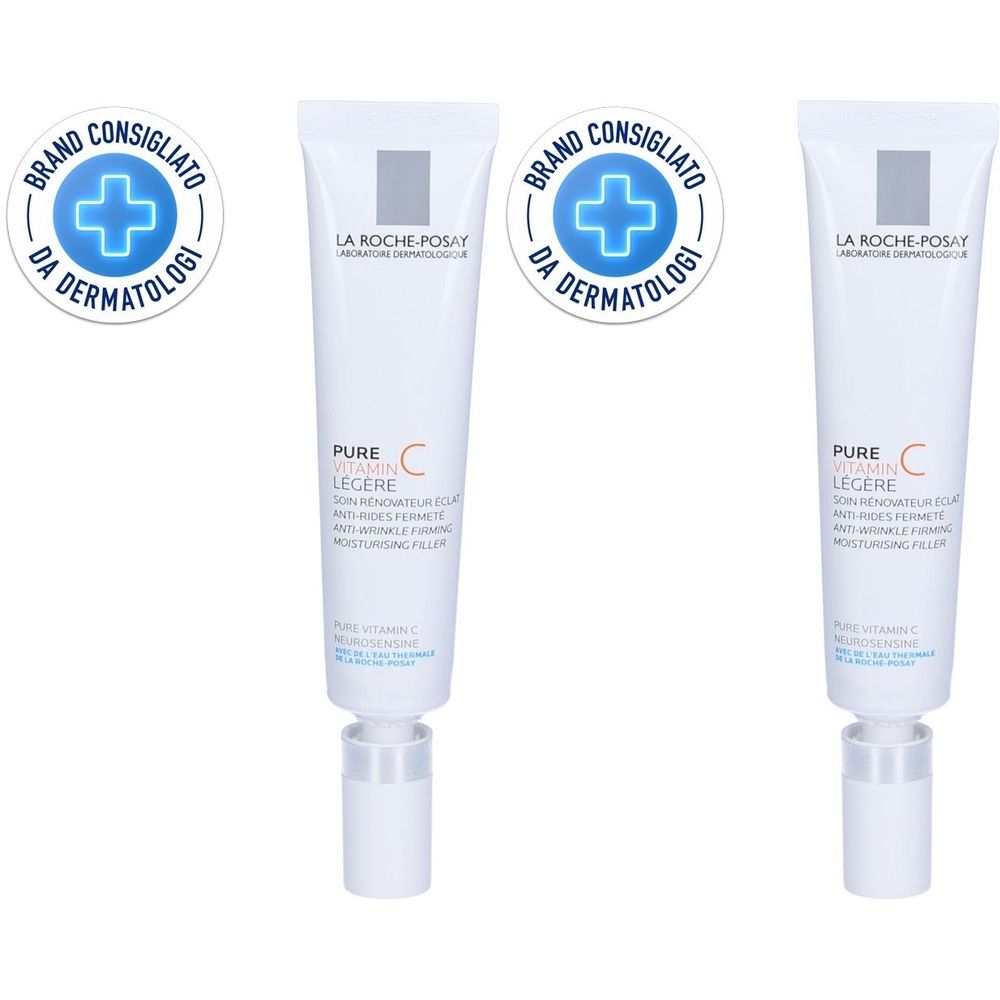 La Roche-Posay Pure Vitamin C Pelli Normali Miste 40 ml Trattamento per la pelle da normale a mista effetto filler