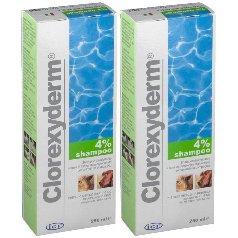 Clorexyderm® Shampoo 4%