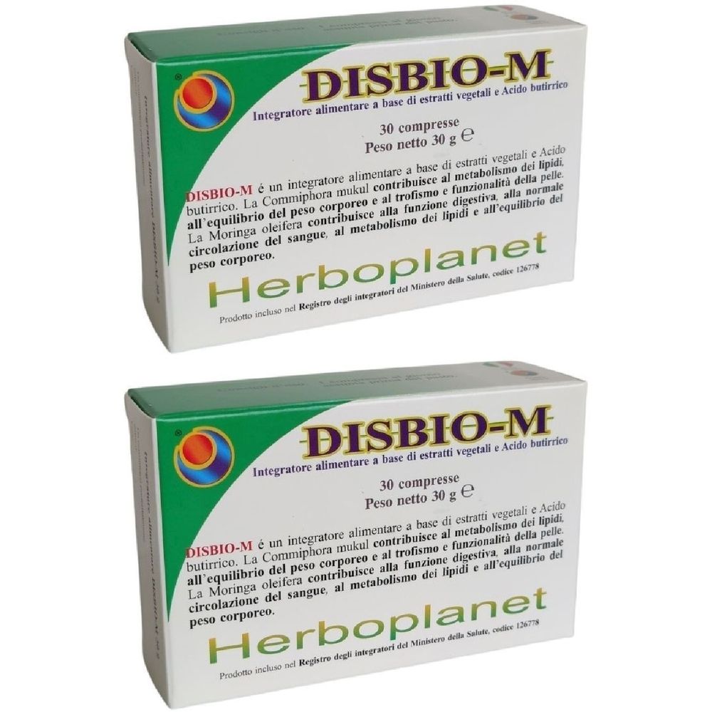 Herboplanet Disbio-M Compresse