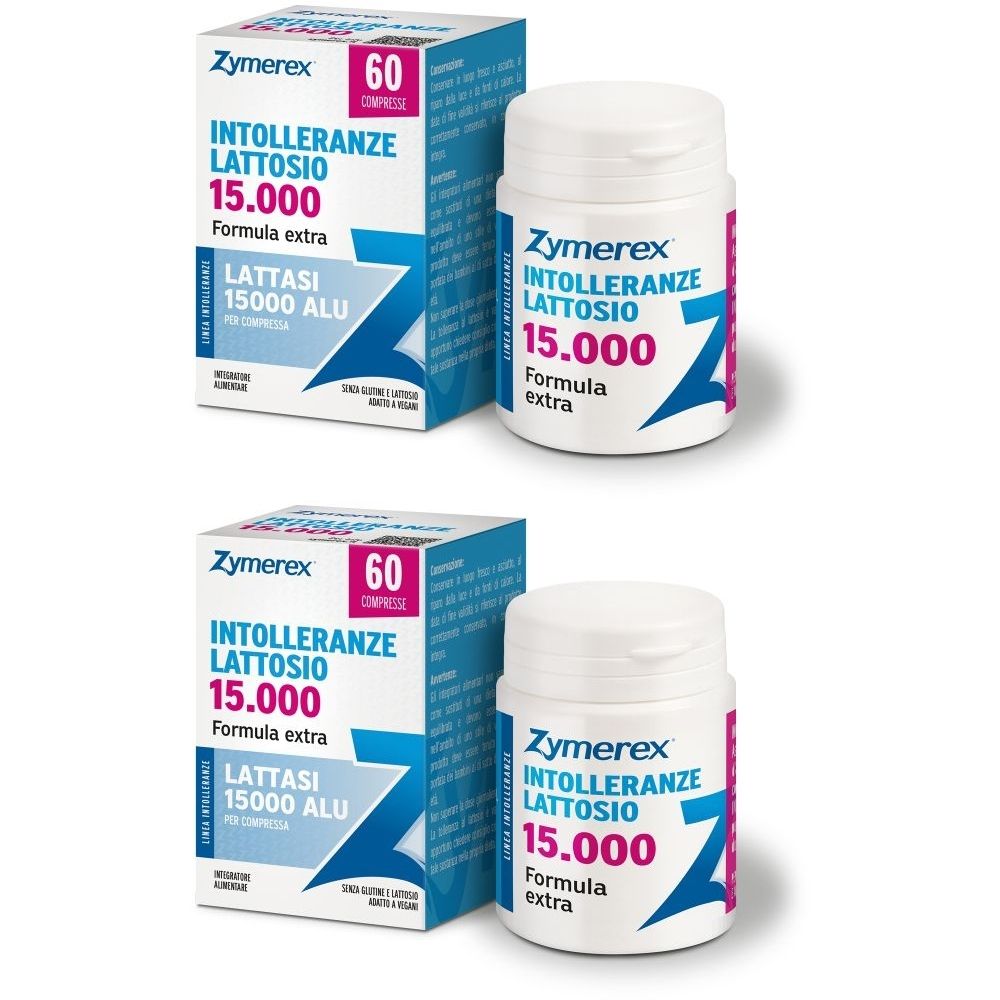 Zymerex Intolleranze Lattosio Compresse