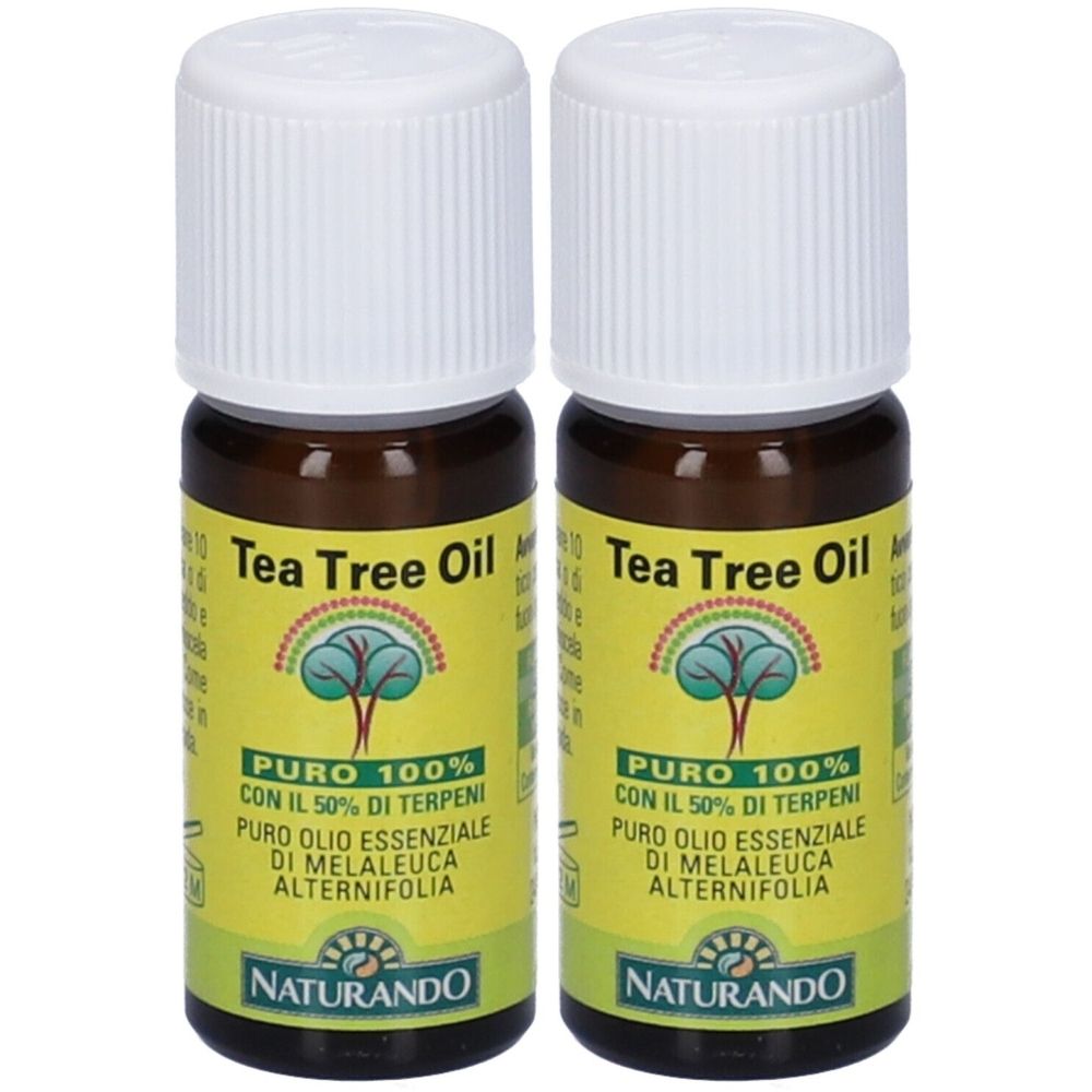 Tea Tree Oil Puro 100%