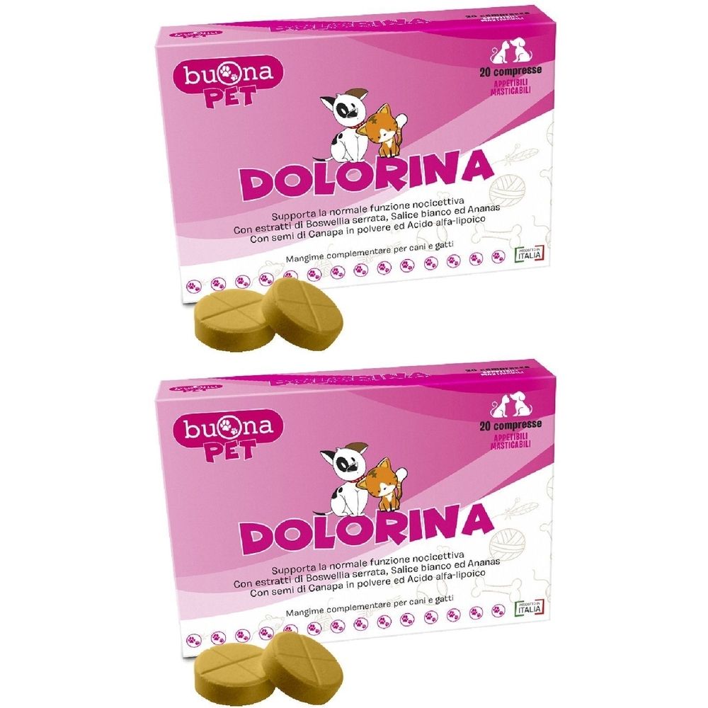 Dolorina 20 Compresse Nuova Formula
