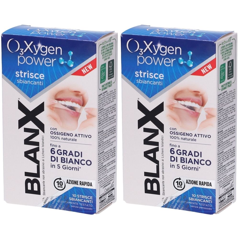 Blanx Kit Strisce Sbiancanti O₃x