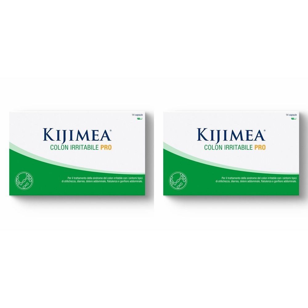 Kijimea® Colon Irritabile PRO Capsule Set da 2 2x14 pz