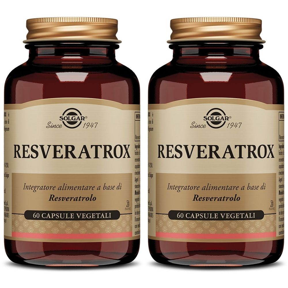 SOLGAR® Resveratrox- Risparmia il 10% con il codice: solgarx0926