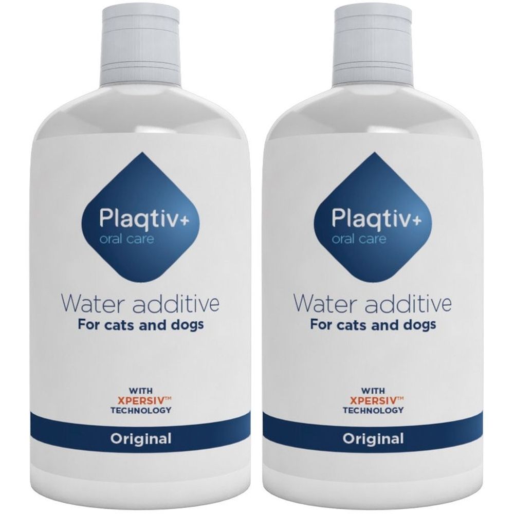 Plaqtiv+ Oral Care Additivo Per L'Acqua 500 Ml