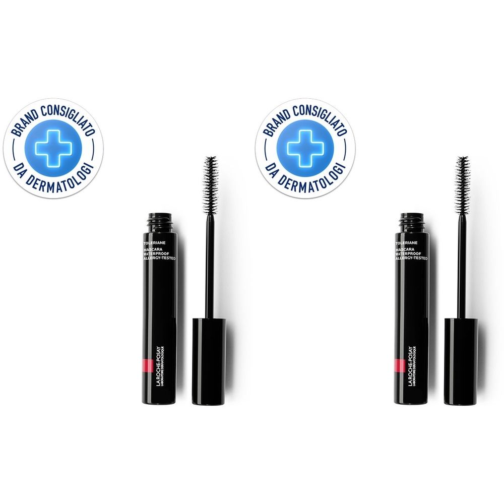 La Roche-Posay Toleriane Mascara Waterproof Nero 6g Mascara ad elevata tollerabilità per occhi sensibili