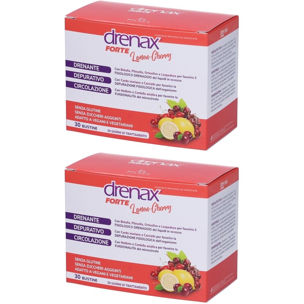 Drenax Forte Lemon Cherry Bustine
