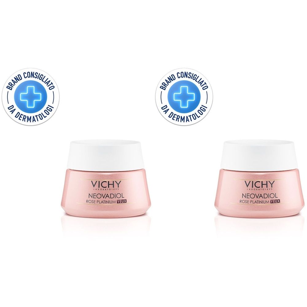 Vichy Neovadiol Rose Platinium Occhi Crema Rosa anti-borse e anti-rughe - 15 ml