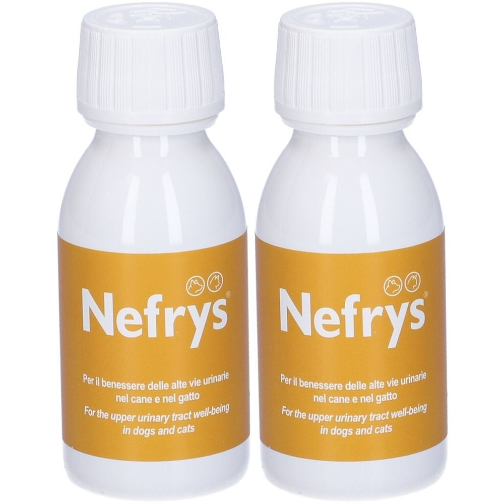 Nefrys Veg 100 100 Ml Con Siringa Dosatrice Alimento Complementare Per Cani E Gatti