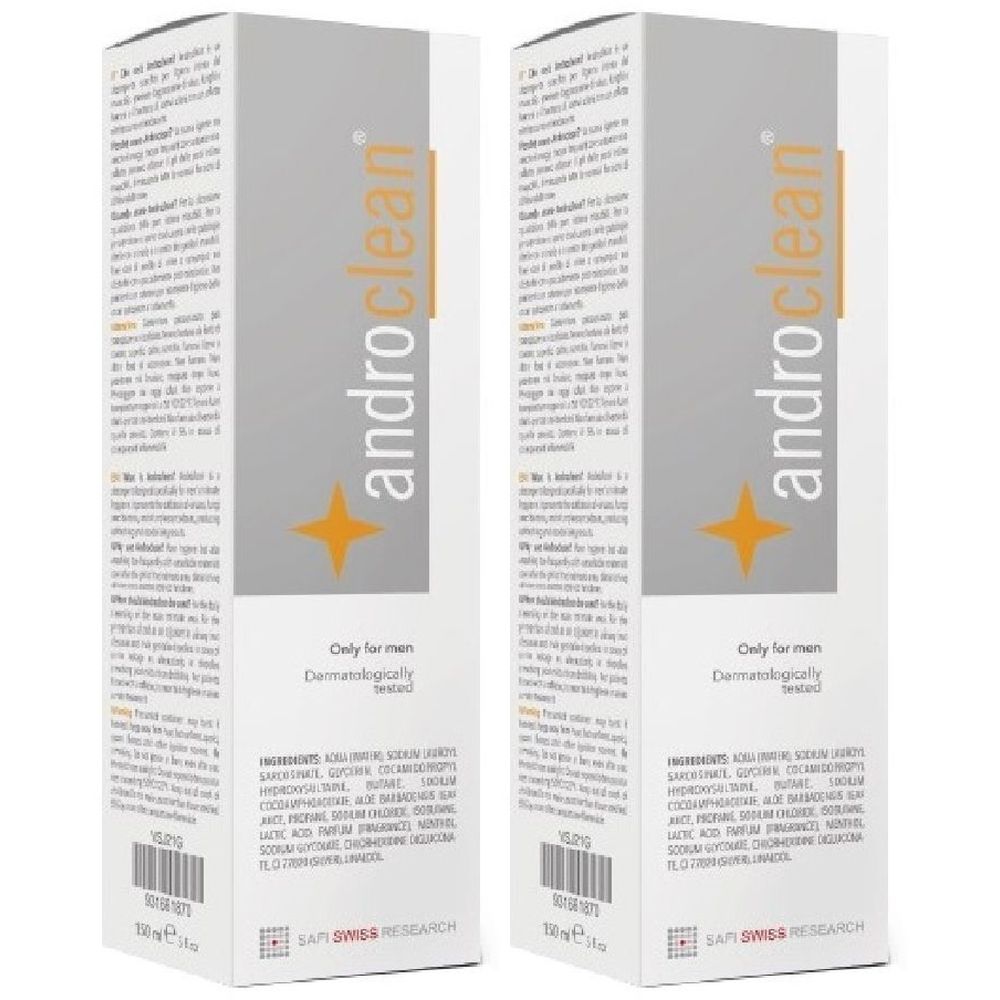 Androclean Detergente Intimo Maschile 150Ml