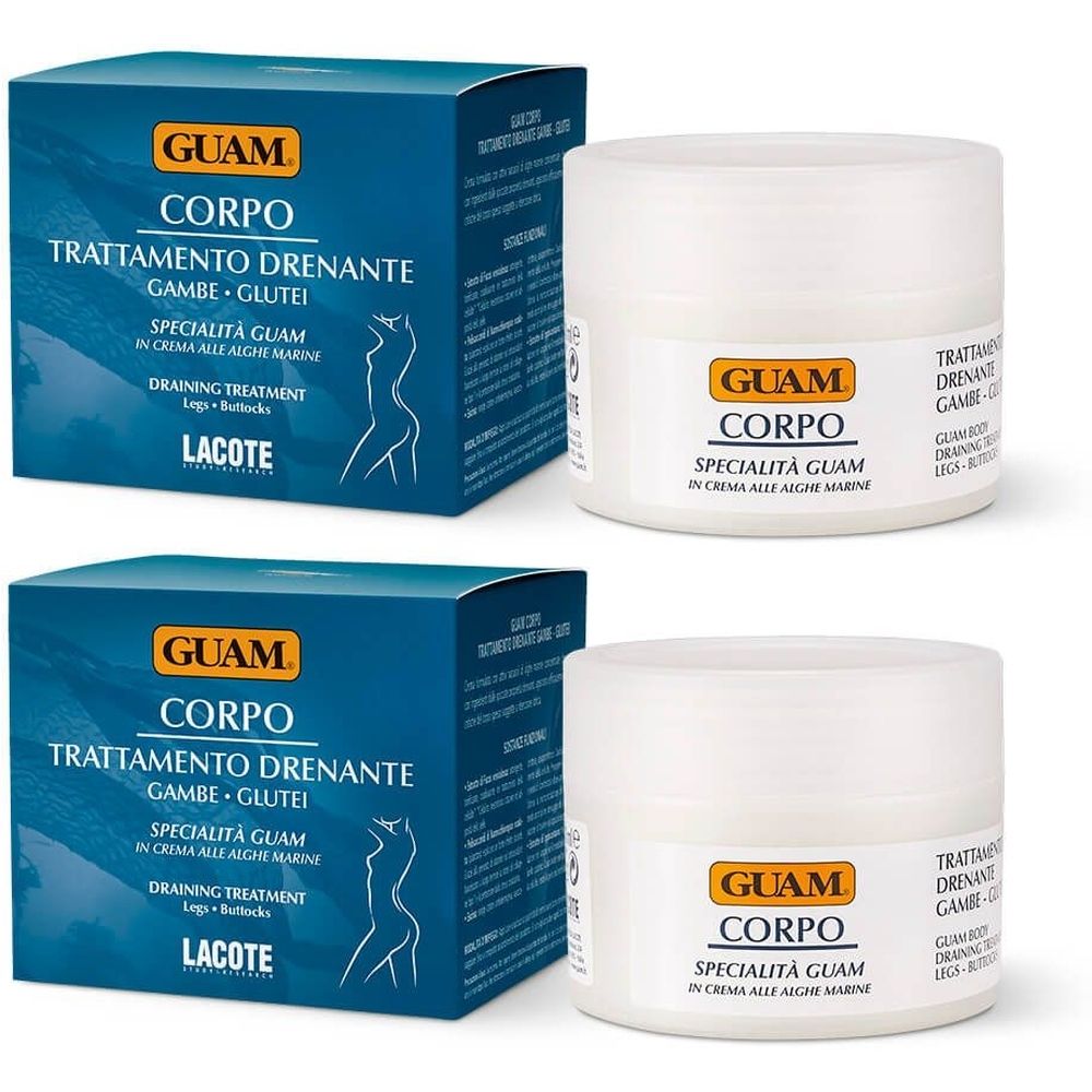 GUAM® Trattamento Drenante Gambe-Glutei