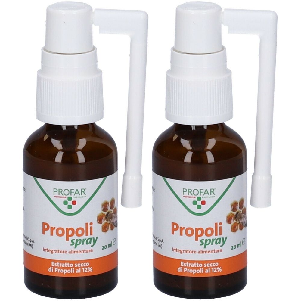 PROFAR Propoli Spray Estratto Secco 12%