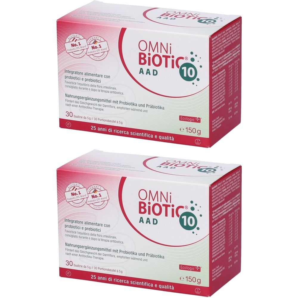 Omni Biotic 10 AAD Integratore Alimentare