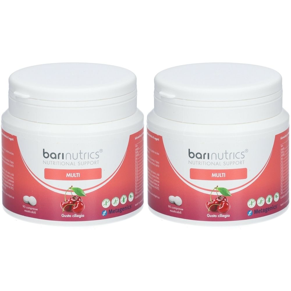 Barinutrics® Multi compresse masticabili