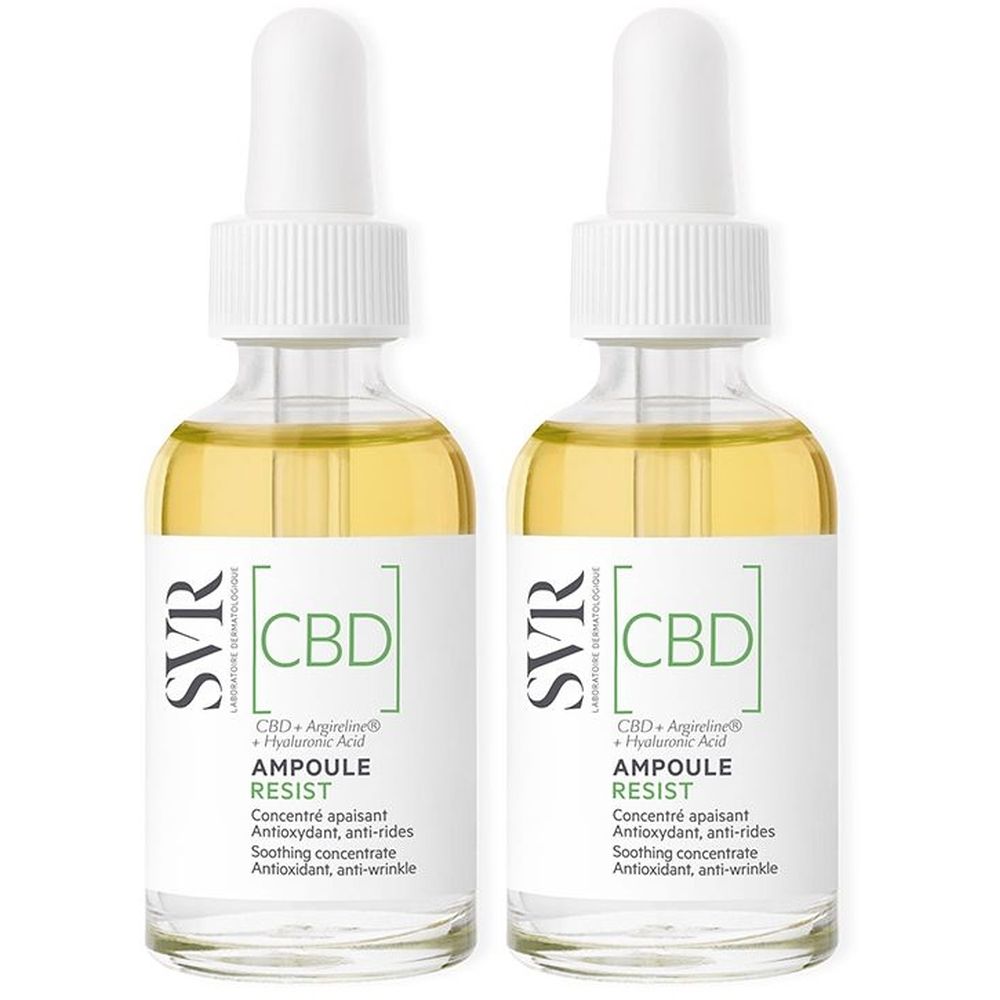 SVR CBD Ampoule Resist - risparmia il 10% con il codice: svr10