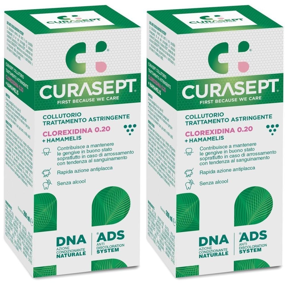 Curasept Collutorio Trattamento Astringente