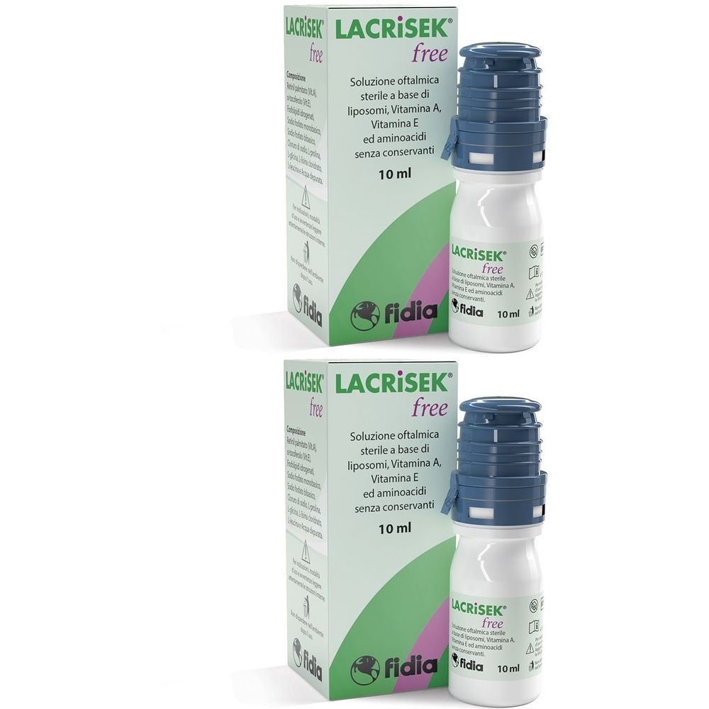BIOOS LACRISEK® Free Gocce Oculari