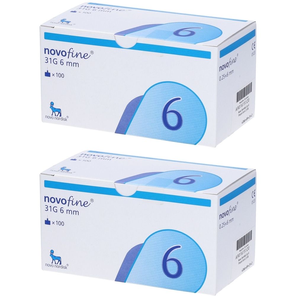 NovoFine® 31G Aghi sterili 6