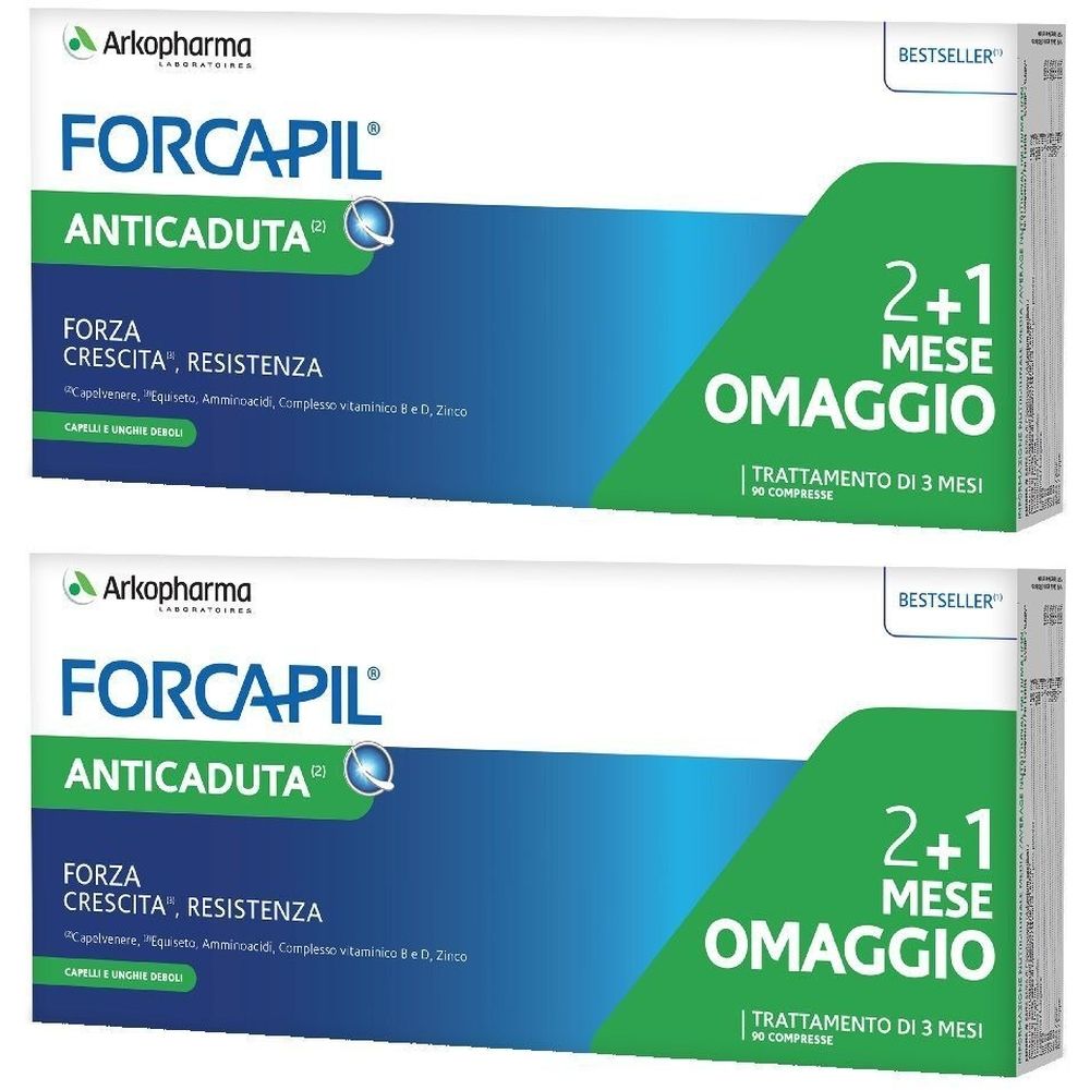 Arkopharma FORCAPIL® Anticaduta