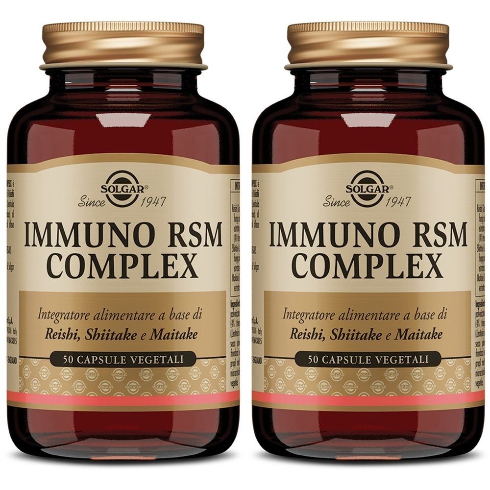 SOLGAR® Immuno Rsm Complex- Risparmia il 10% con il codice: solgarx0926