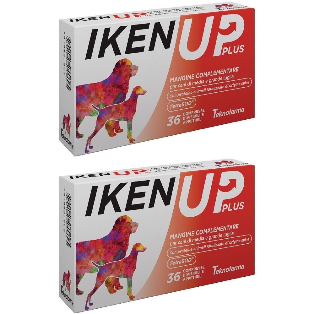 Iken Up Plus Cani Media Grande Taglia Scatola 36 Compresse