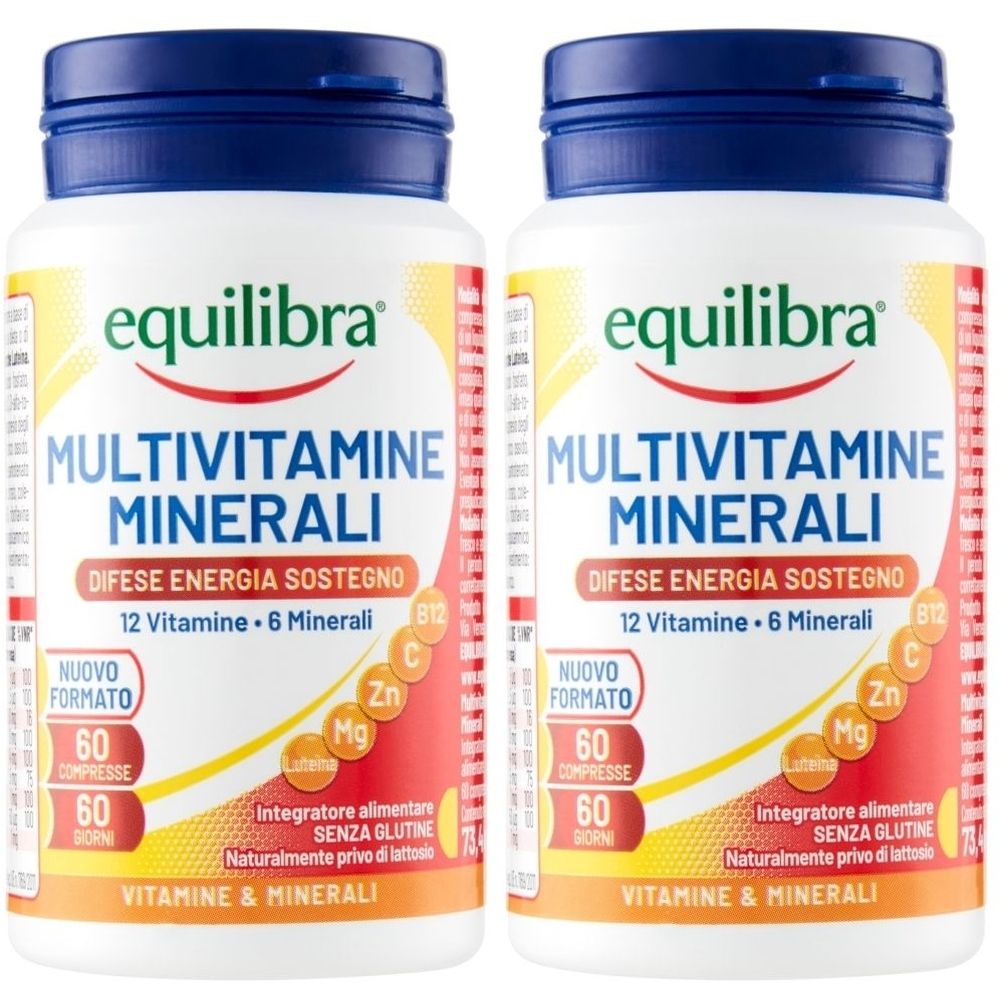 Equilibra® Multivitamine Minerali Compresse