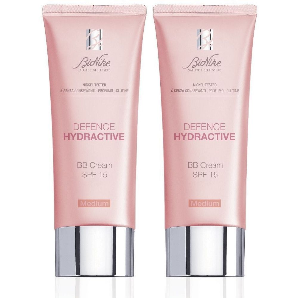 BioNike DEFENCE Hydractive BB Cream Medium