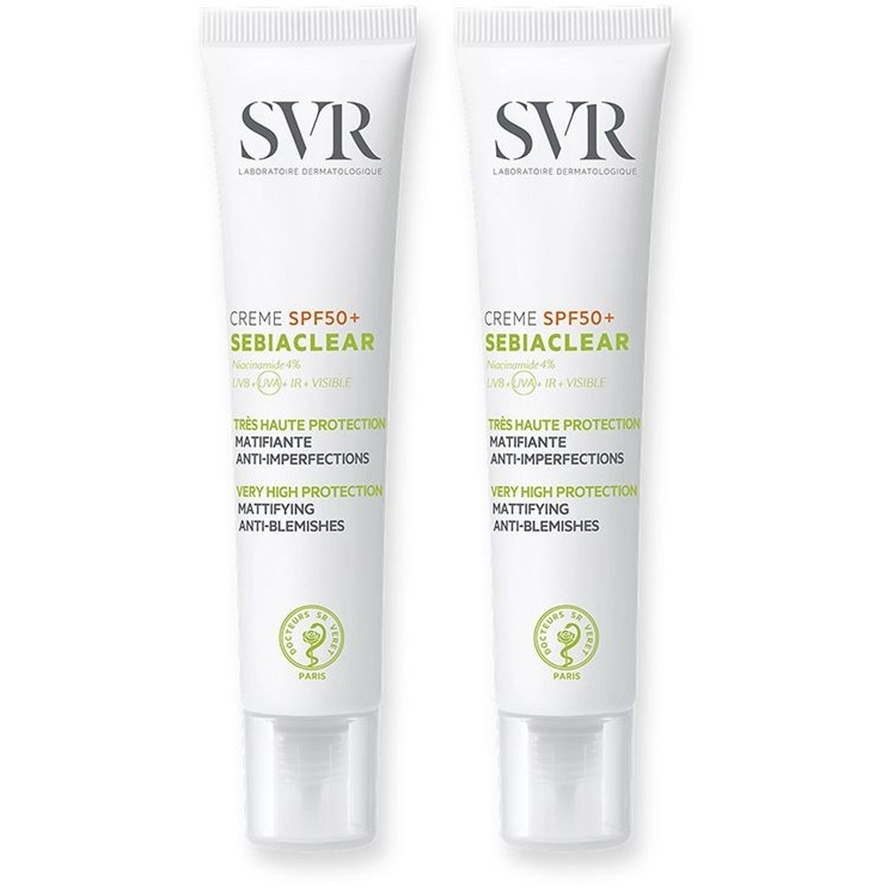 SVR Sebiaclear Creme SPF 50+