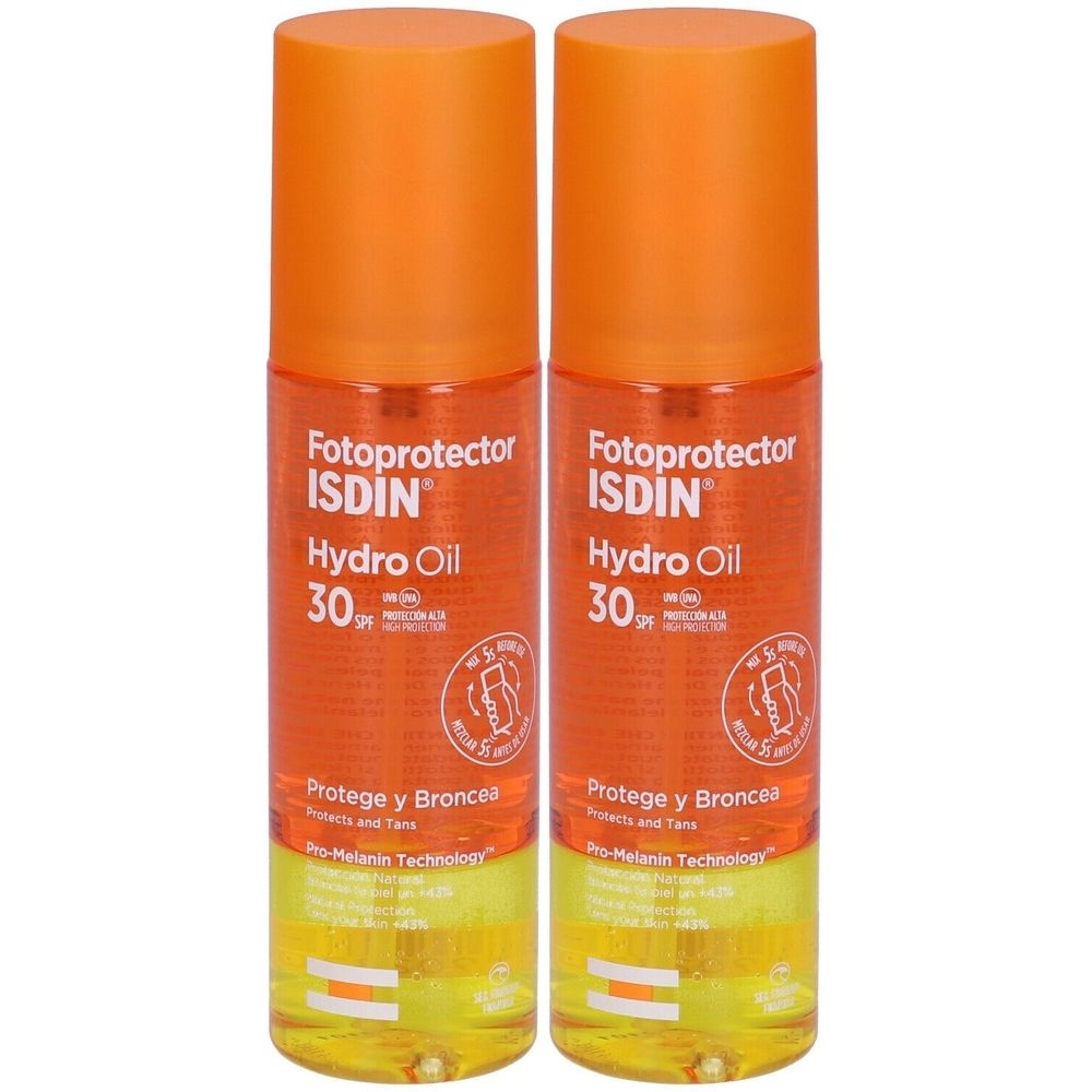 ISDIN Fotoprotector Hydrooil SPF30 200ml