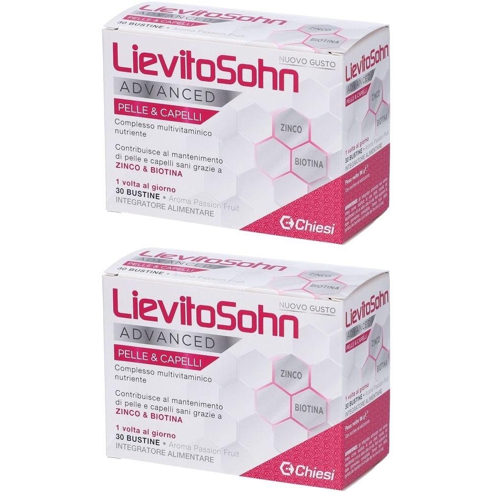 Lievitosohn Advanced Pelle E Capelli
