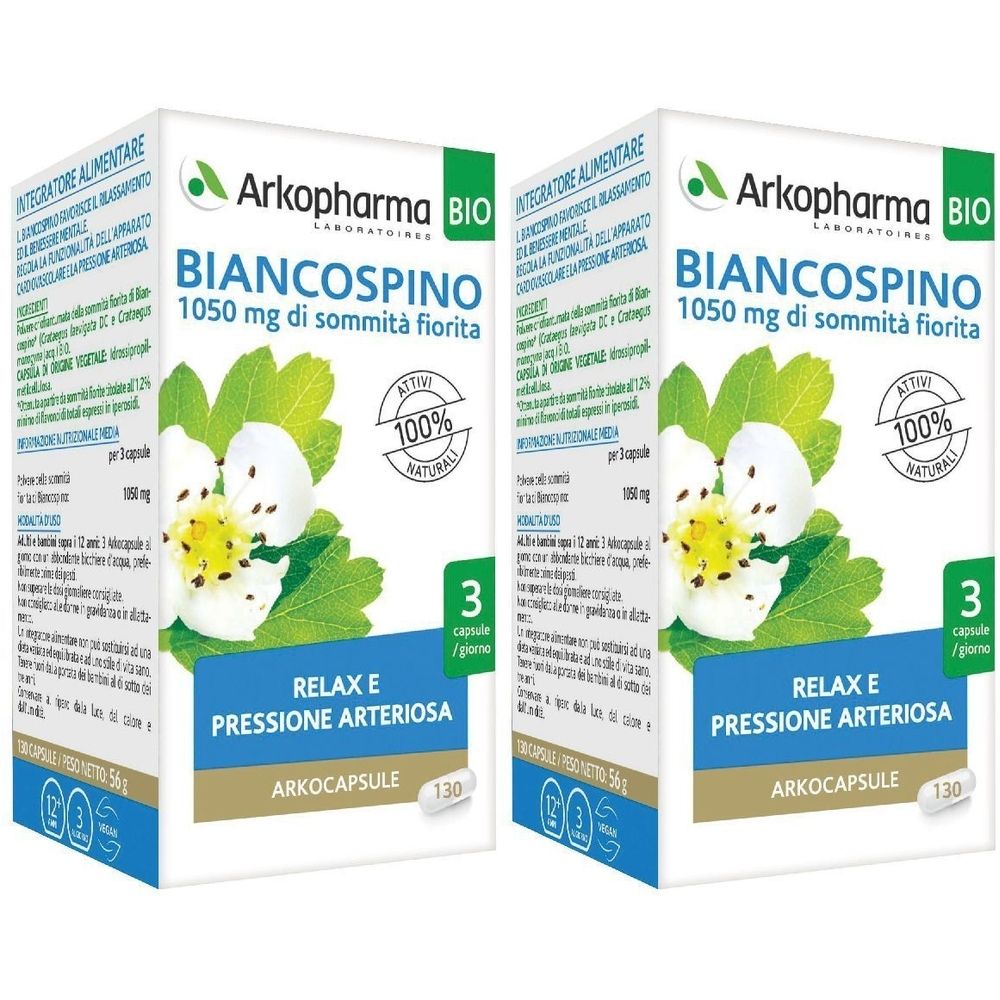 Arkopharma BIO BIANCOSPINO